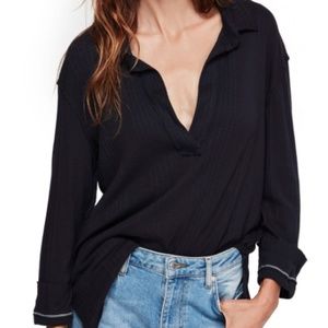 Brand New Free People Annie Boho Top